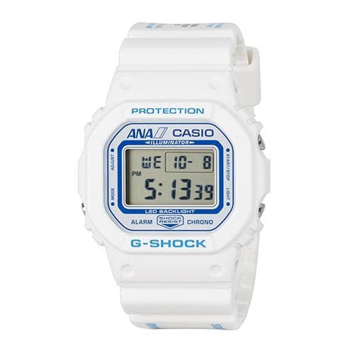 G-SHOCK×ANA DW-5600 コラボ 腕時計 限定モデル CASIO
