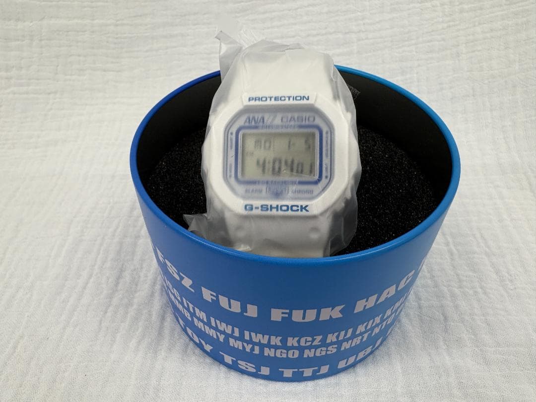 G-SHOCK×ANA DW-5600 コラボ 腕時計 限定モデル CASIO