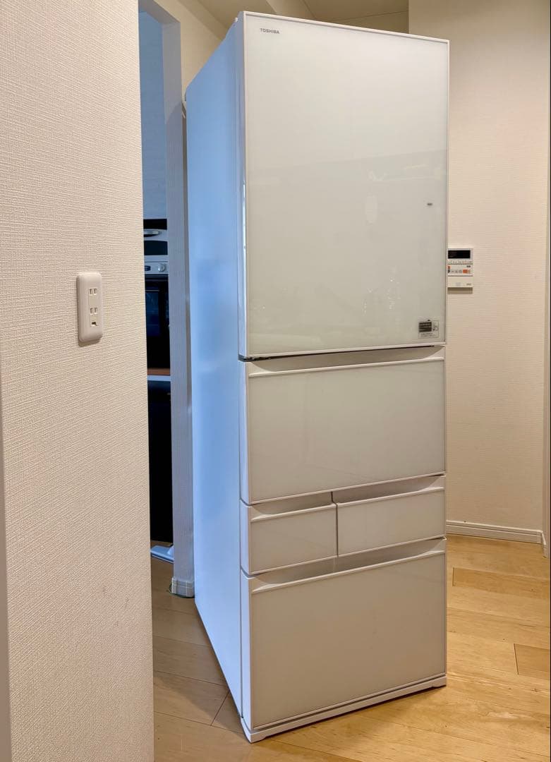 TOSHIBA GR-K41GXVL(ZW) 冷凍冷蔵庫 410L 2017年製