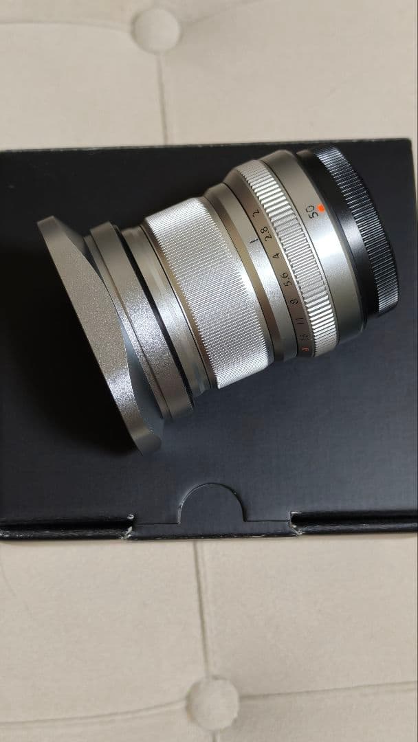 レンズ(単焦点) FUJIFILM FUJINON XF50mm F2 R WR