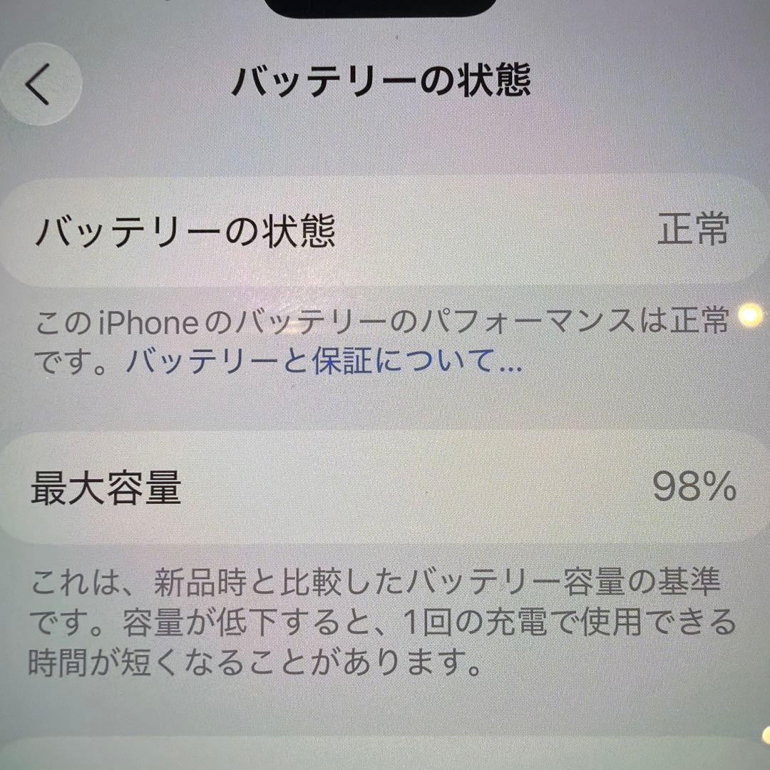 iPhone16ProMax 256GB Apple Store購入品