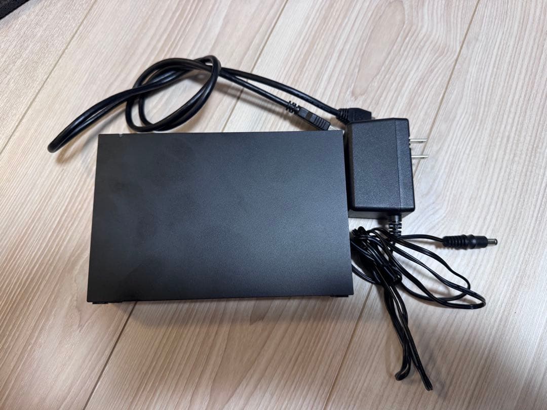 HD-AD8U3 8TB 外付けハードディスク ブラック