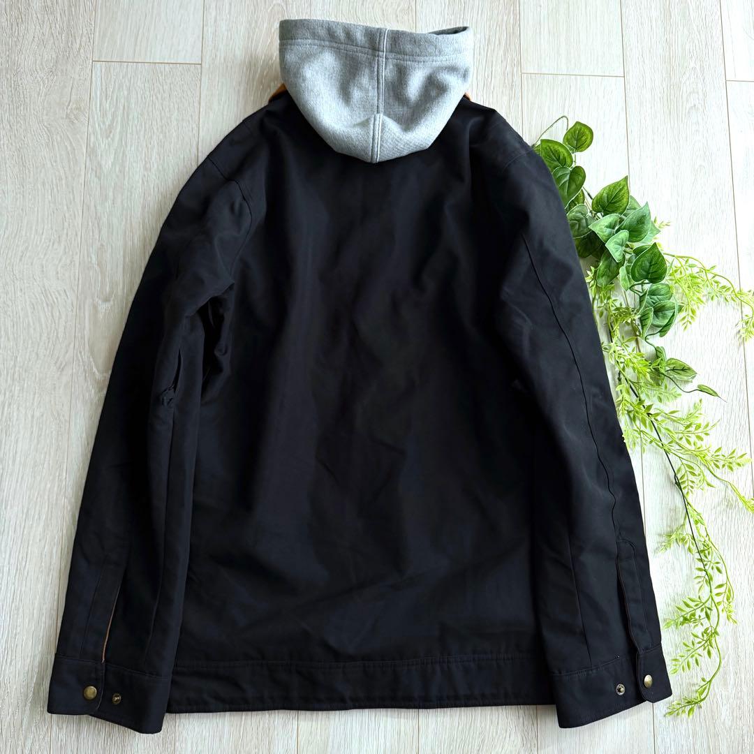 BURTON バートン スノボードウェア ブラック 黒 サーモライト フード