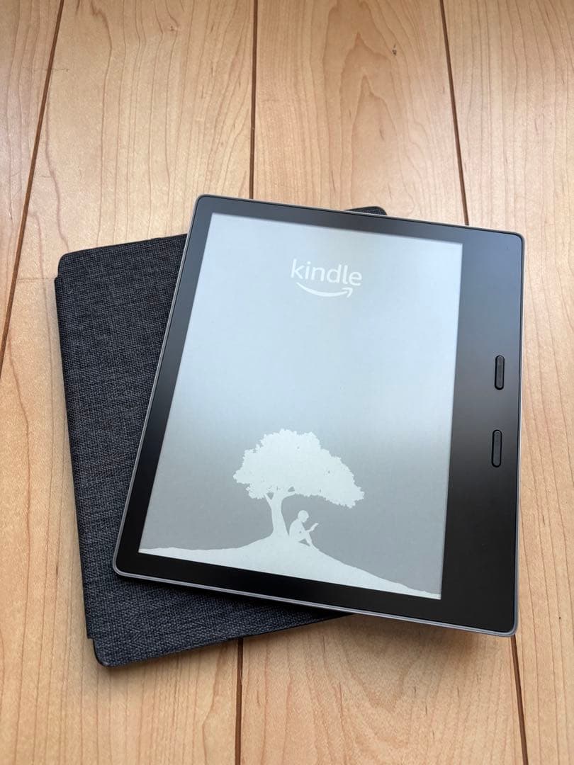 美品 Kindle Oasis 10世代 Wi-Fi 8GB 広告あり カバー付