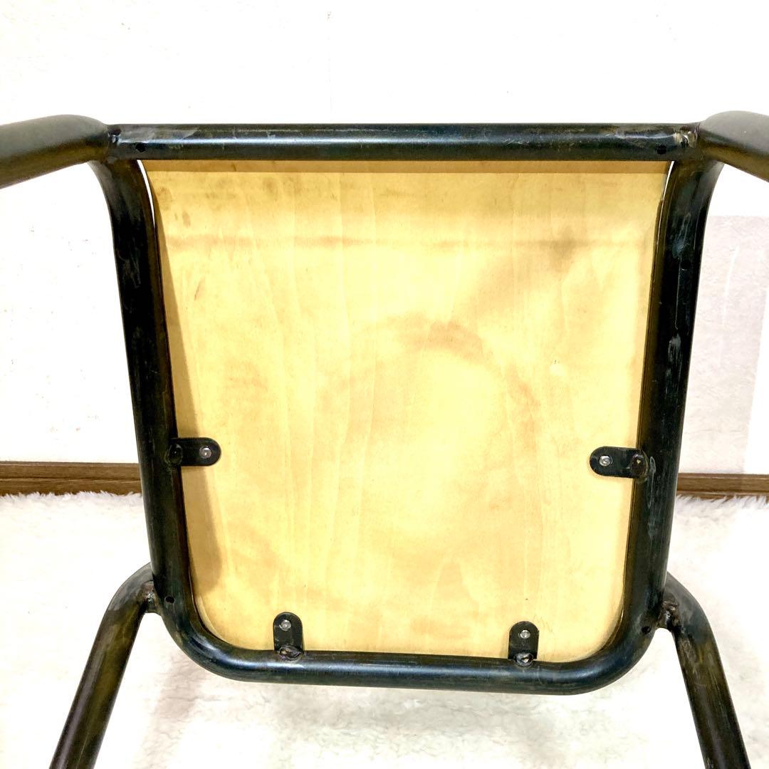 【ある】クラッシュゲート ノットアンティーク チェア ダイニング 椅子