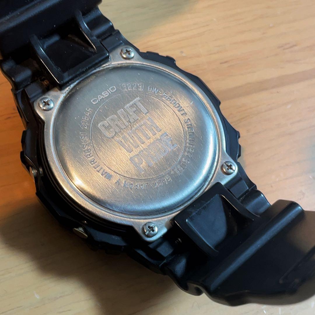 G-SHOCK × NEIGHBORHOOD DW-5600VT