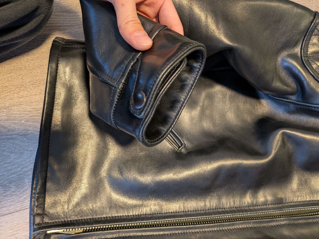 Y'2 LEATHER/ワイツーレザー　ライダージャケット　38