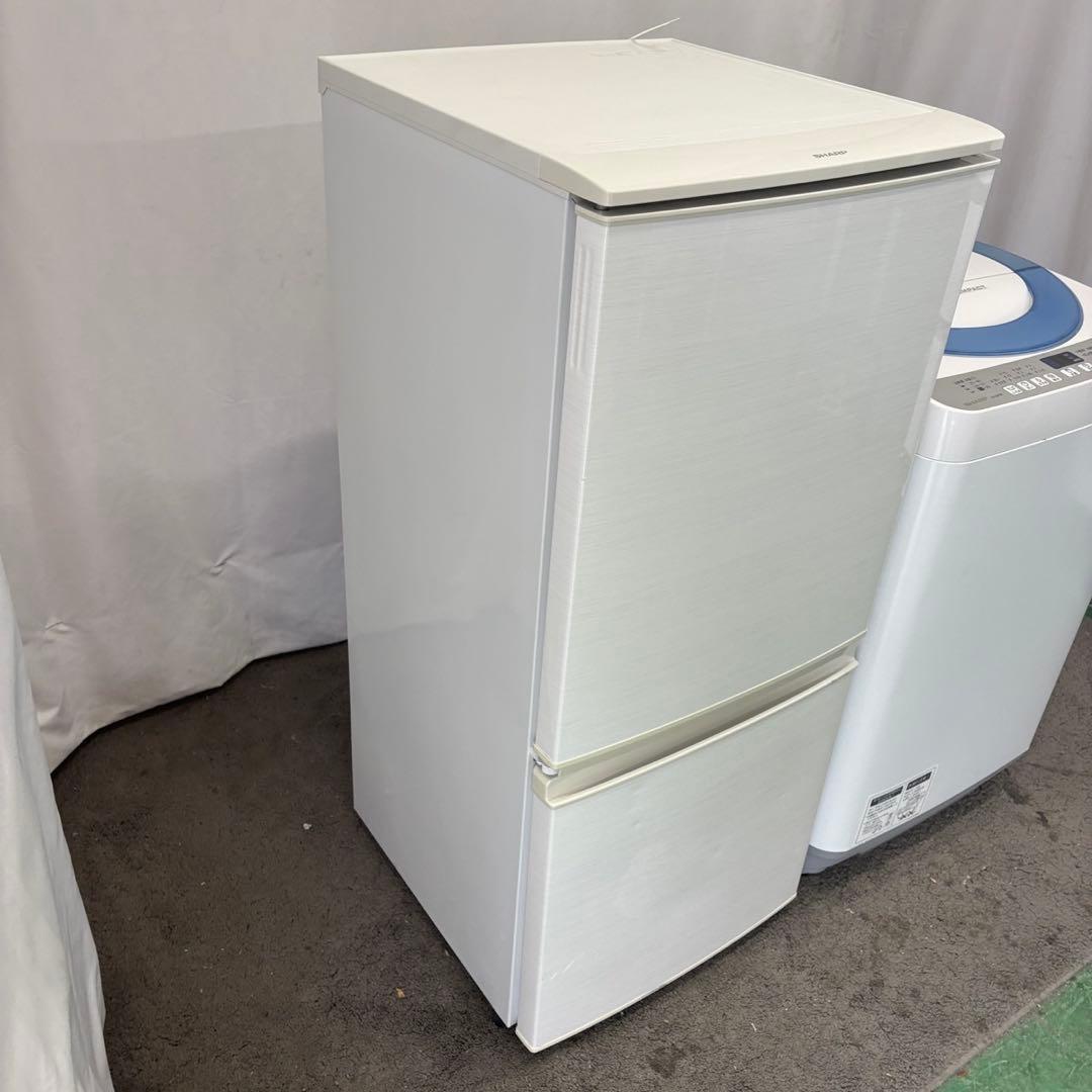 980❤️冷蔵庫　洗濯機　一人暮らし　シャープ　大きめ　家電セット　安い　設置無料