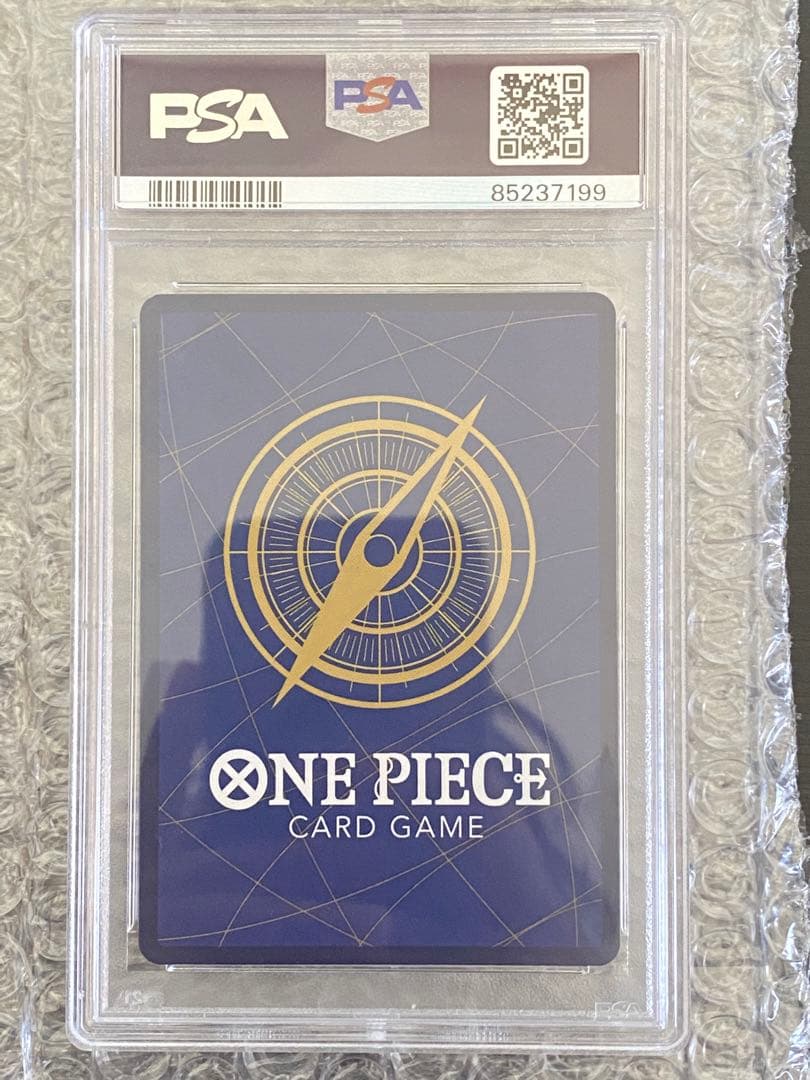 ブルック：プレミアムカードONE PIECE FILM RED … PSA 10