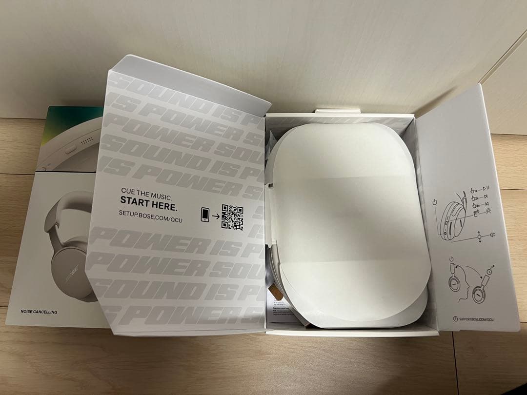 [未使用]Bose QuietComfort Ultra ワイヤレスヘッドホン