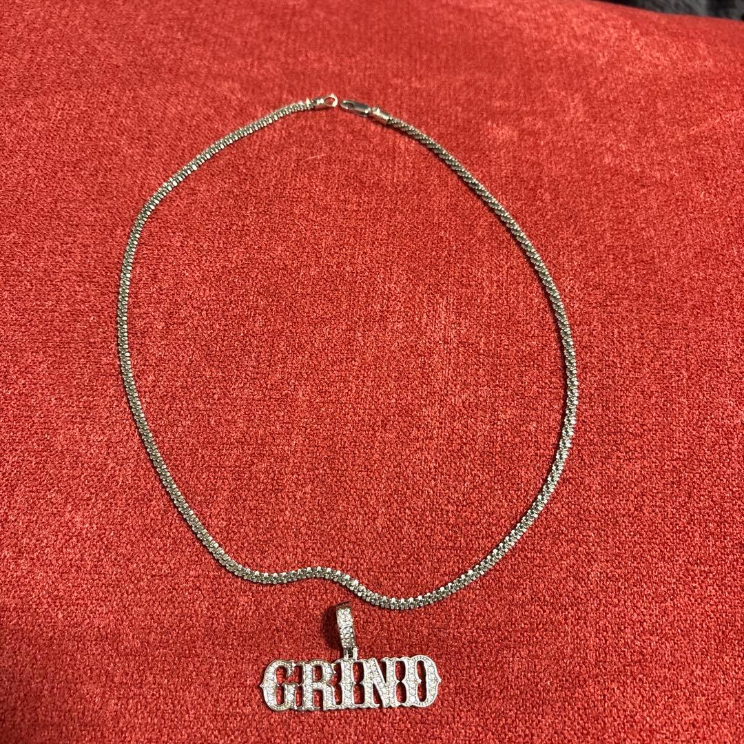 avalanche シルバー925 ネックレス 50cm トップセット　A.K様