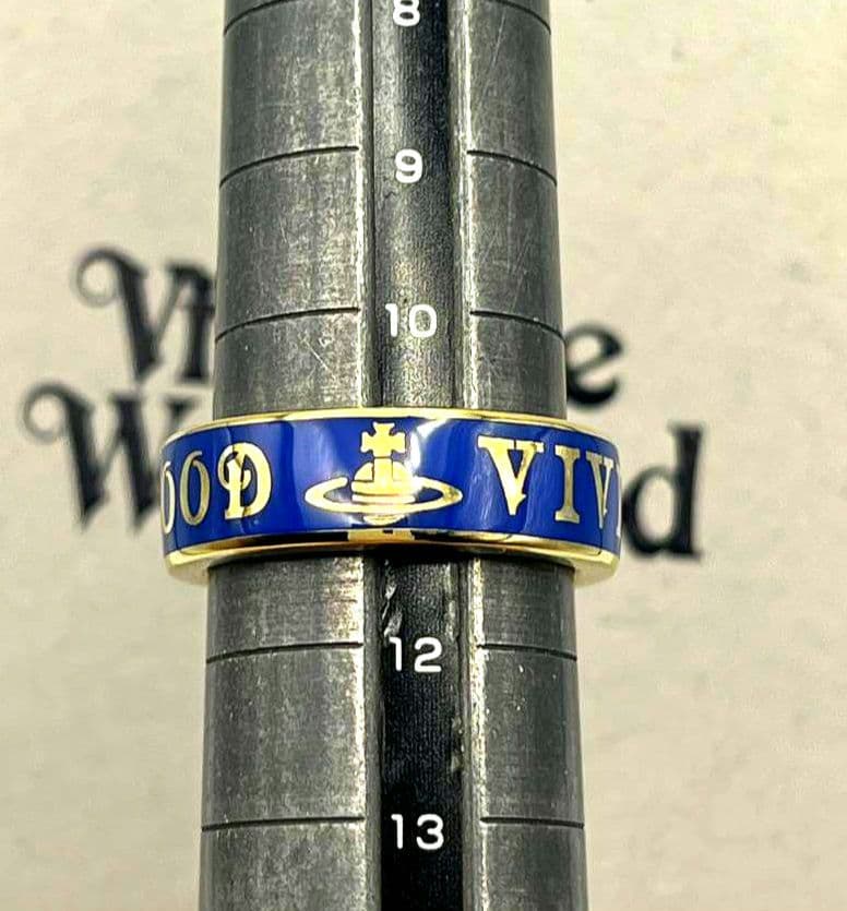 ヴィヴィアンウエストウッド コンジット ストリートリング S 925