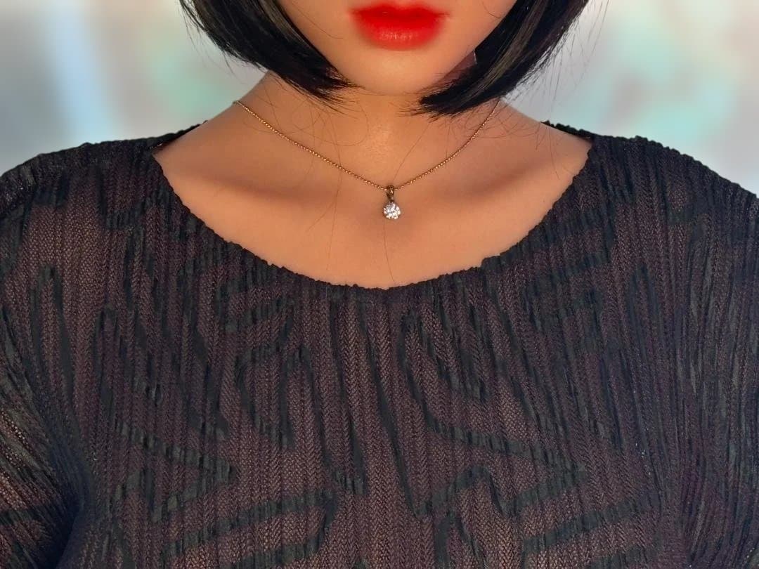 ISSEYMIYAKE プリーツ 透け感 ジグザグ模様 シャツ