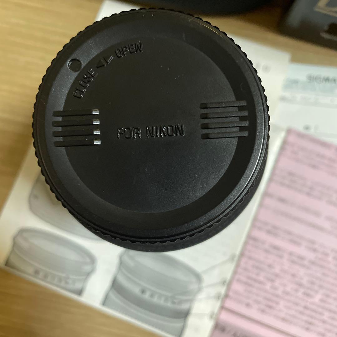 動作品 SIGMA 18-50mm F2.8 EX DC ズームレンズ