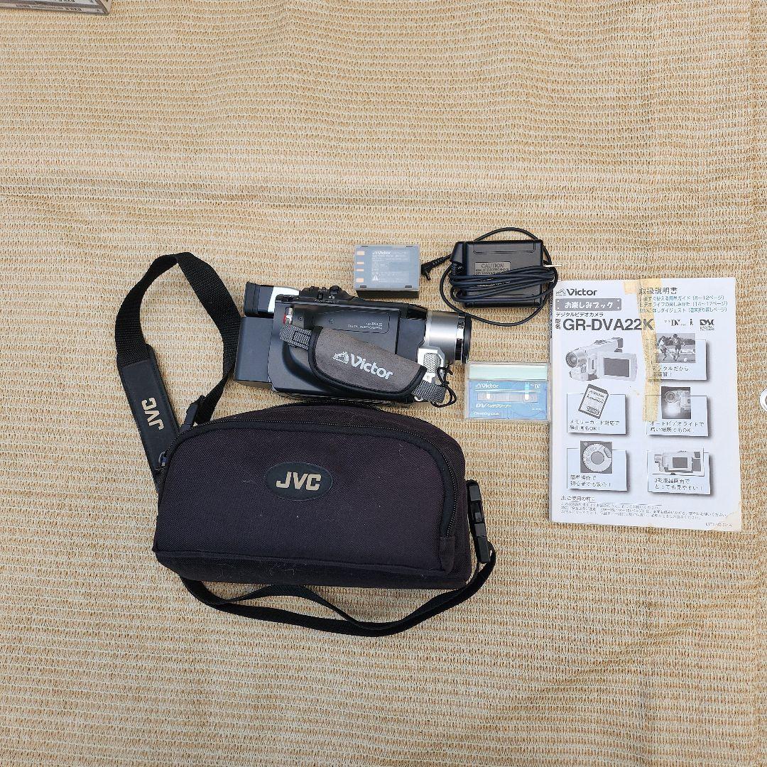 JVC GR-DVA22 デジタルビデオカメラ 本体