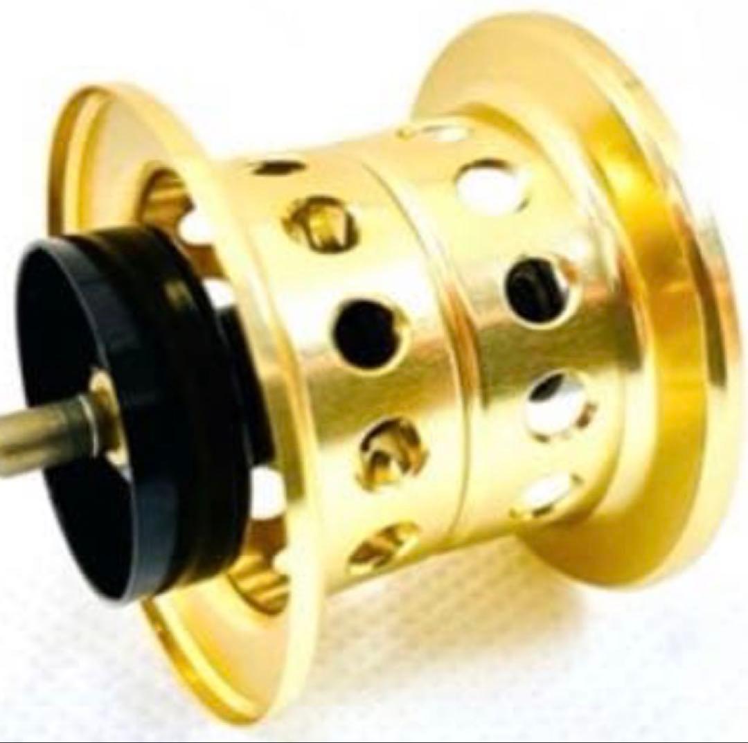 新品 未使用 ネオスプール KAHEN 26/24スティーズ ゴールド 32Φ