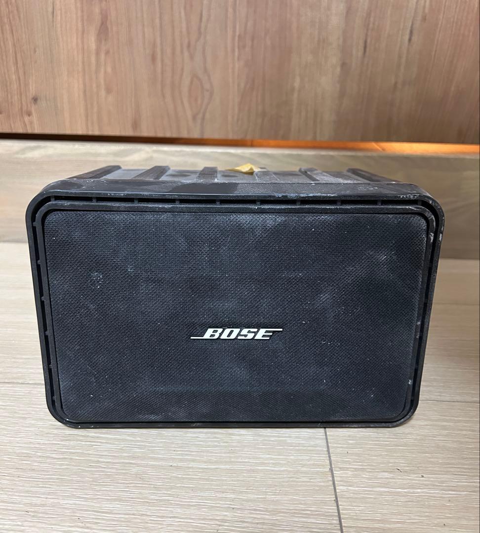 中古品 BOSE スピーカー4個セット 101MM 本体のみ