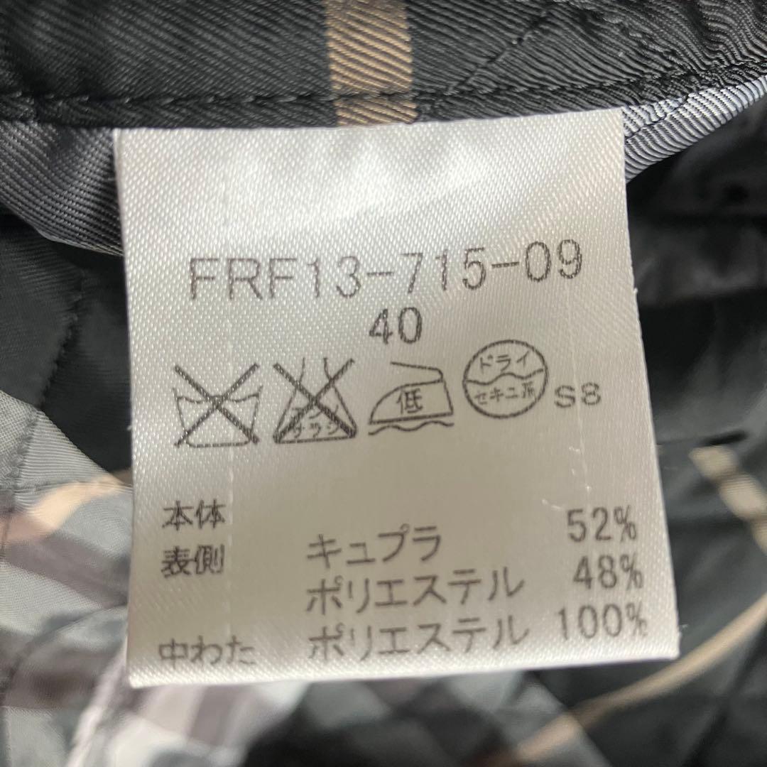 an　ブルーレーベル　モッズコート Lサイズ　2way ブラック