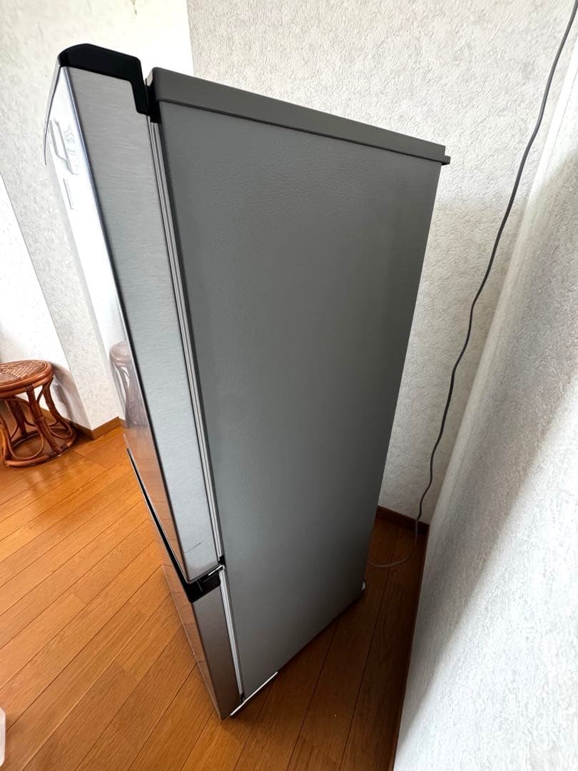 アクア 126L 冷凍冷蔵庫 AQR-J13M(S) 2022年製 AQUA