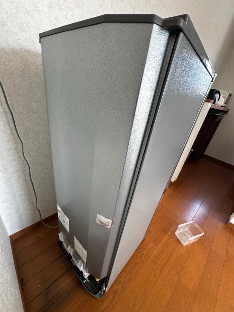 アクア 126L 冷凍冷蔵庫 AQR-J13M(S) 2022年製 AQUA