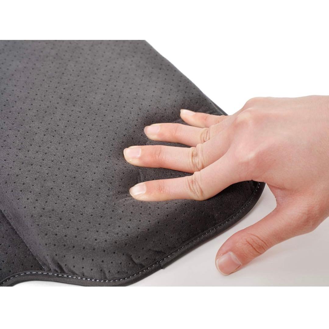 美品✨ EXGEL ジェルクッション モバイル 腰痛 対策 持ち運び 便利