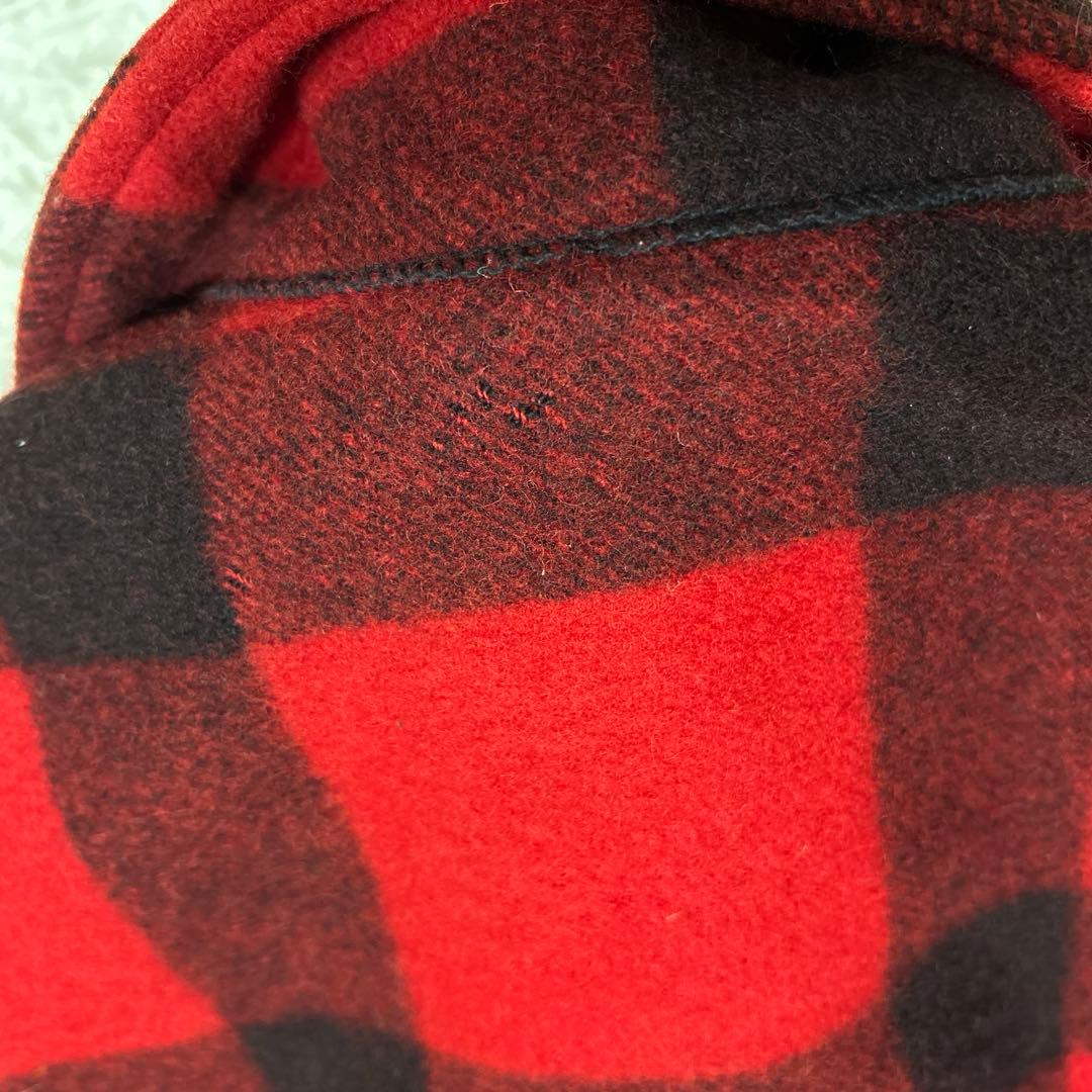 美品　USA製　フィルソン　ダブルマッキーノ　クルーザージャケット　チェック