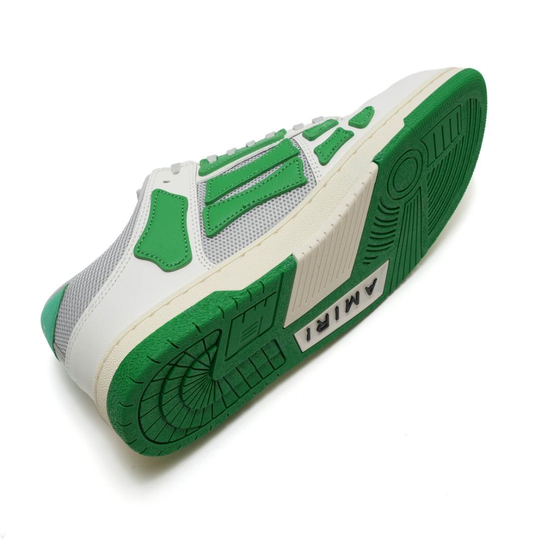 新品 AMIRI SKELL TOP レザースニーカー