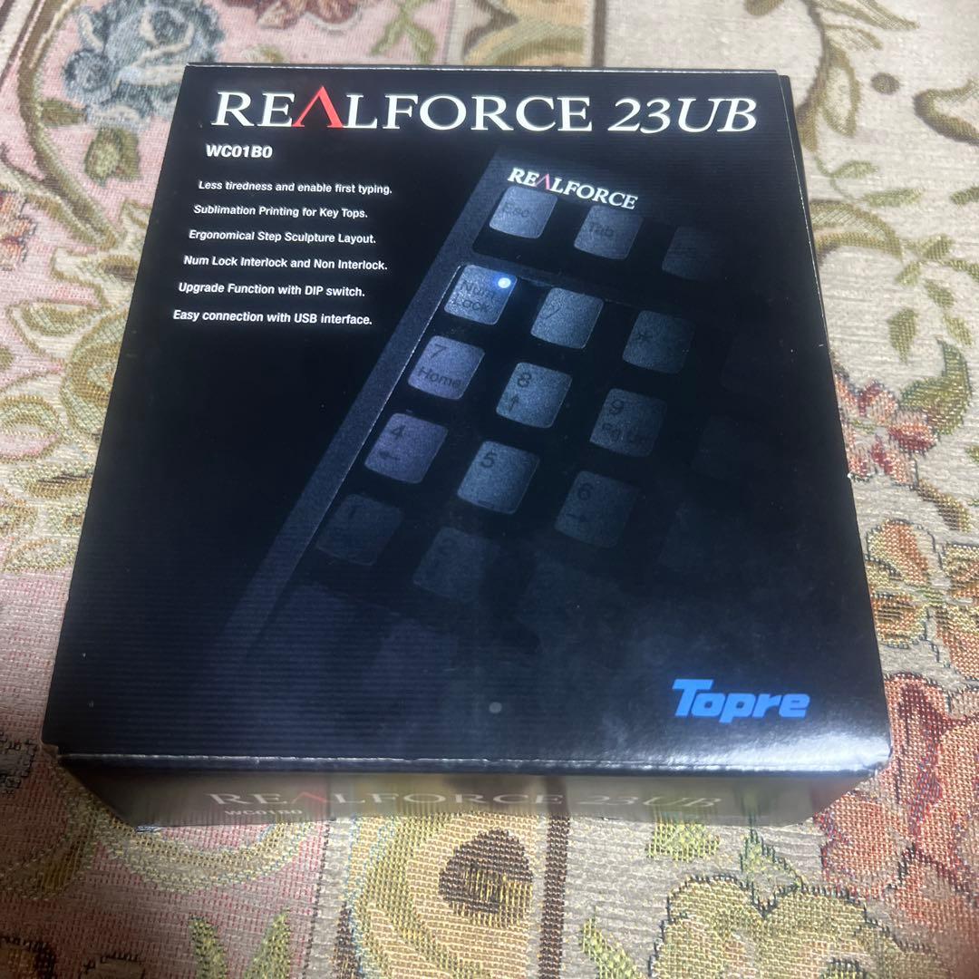 し*ご様 REALFORCE 23UB テンキー