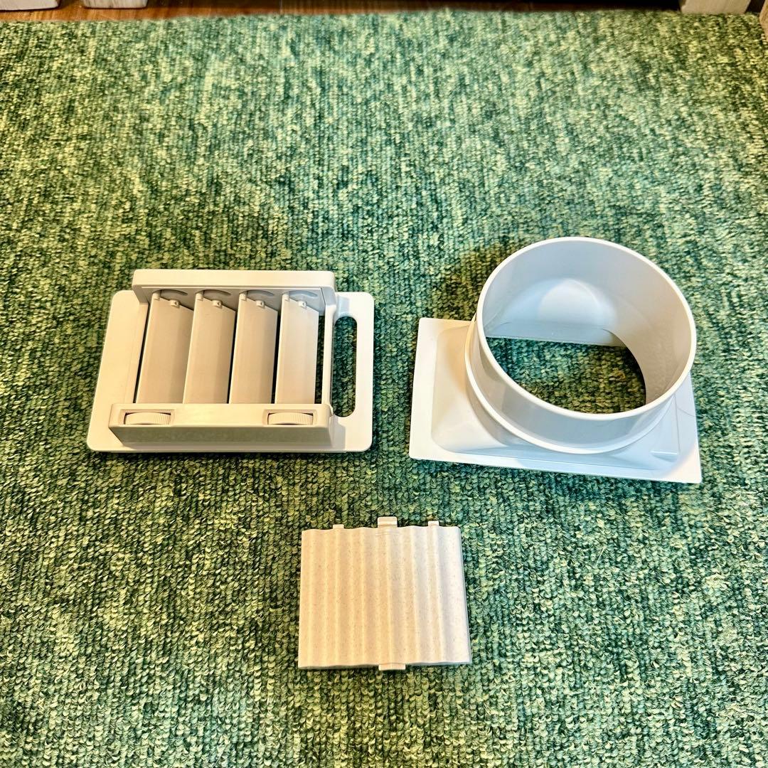 DAIKIN ダイキン ポータブルクーラー carrime PCA10YS-W