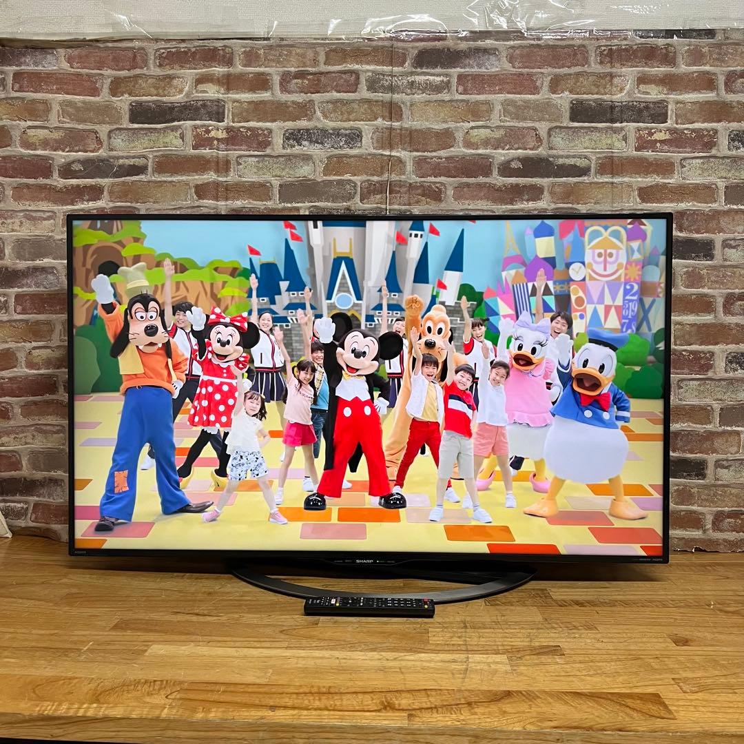 シャープ 50V型 4K 液晶テレビ AQUOS LC-50U45 動画アプリ○