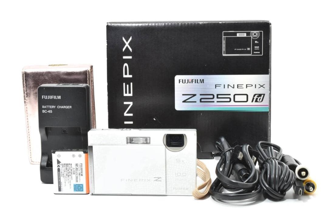 FUJIFILM FinePix Z250fd ホワイト ＃A354