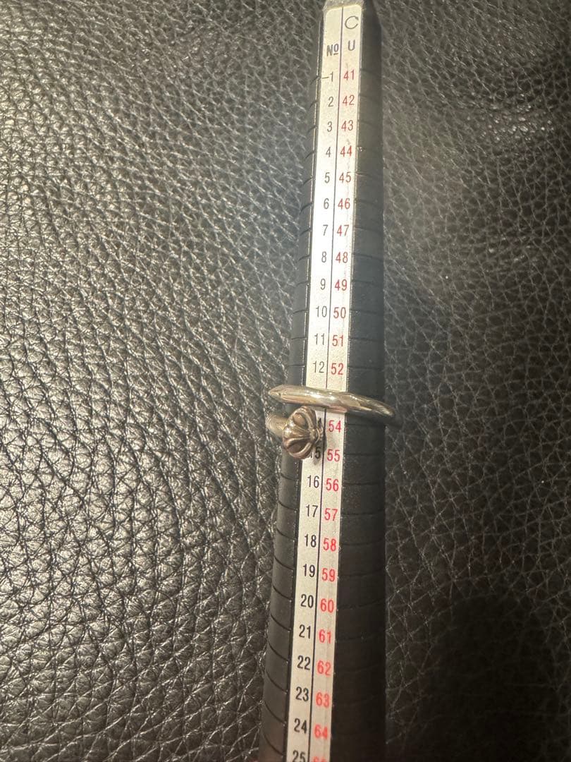 クロムハーツ！釘リング！ネイルリング　美品！シルバー！CHROME HEARTS