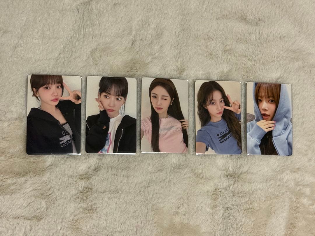 06. ルセラフィム SPAGHETTI Weverse 先着ラキドロ2 CD付