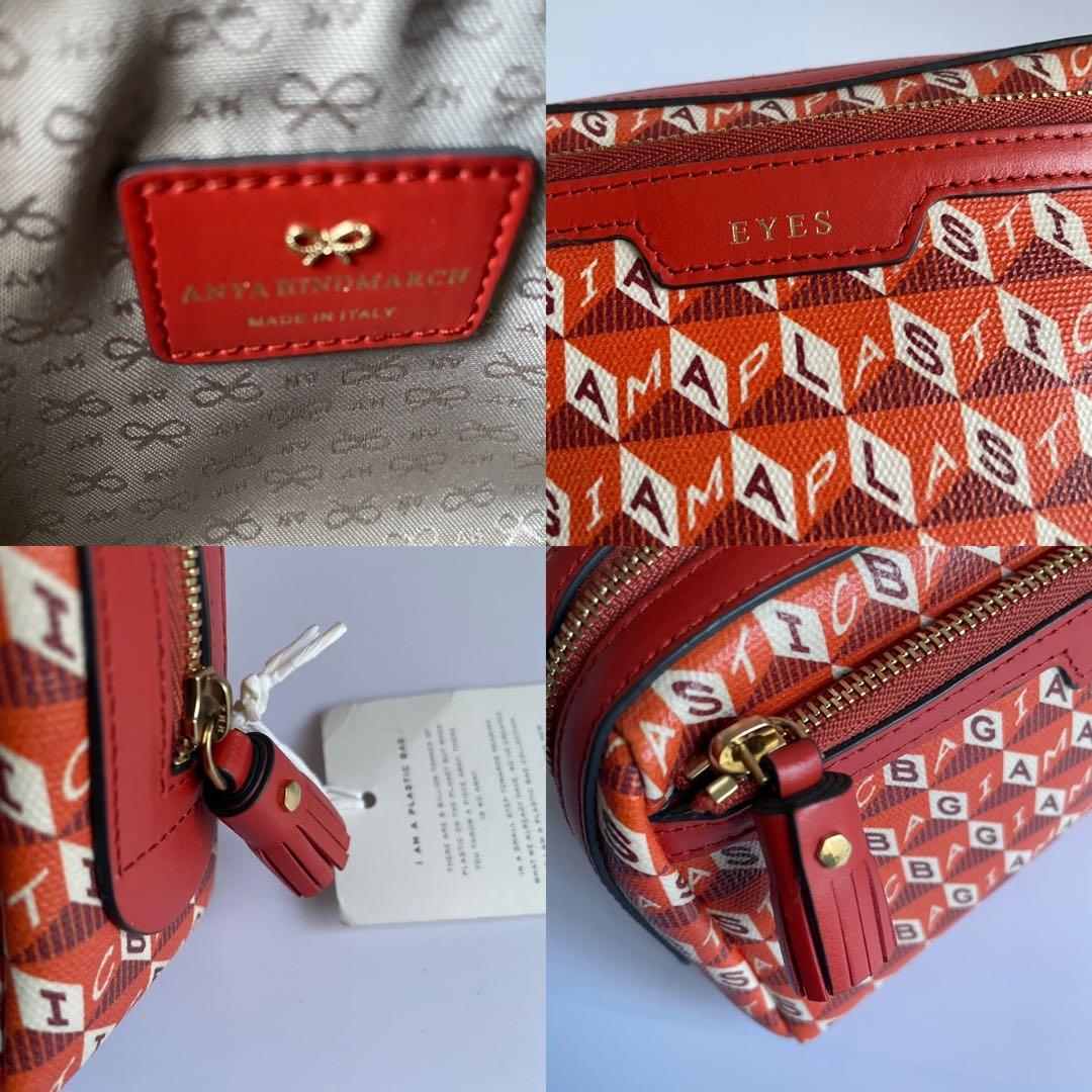 ✨️未使用保管品✨️ Anya Hindmarch 　ポーチ　プラスチックバッグ