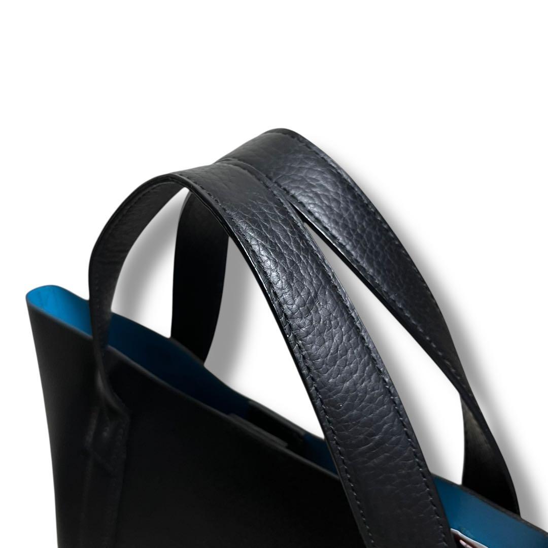 PELLE MORBIDA TELA ハンドバッグ