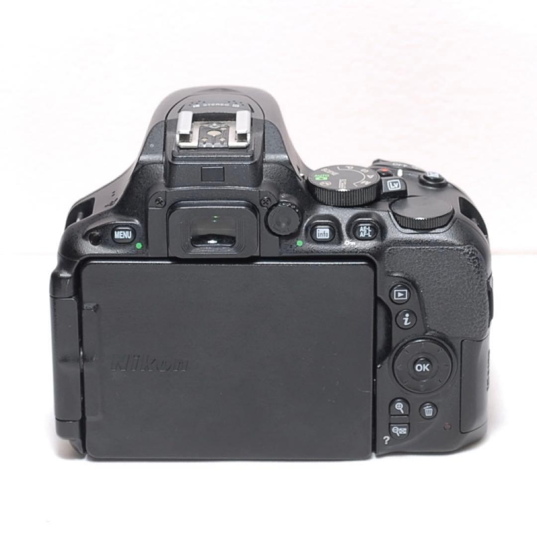 ✨フルHDムービー機能搭載 ✨Nikon D5500✨シングルレンズ✨高画質✨