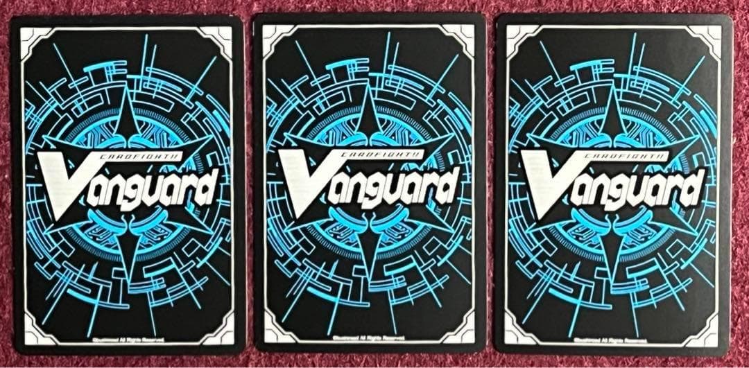 SP ヴァンガード 覚醒を待つ竜 ルアード 3枚