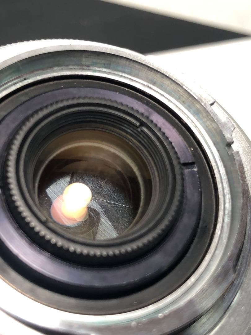 レアL39付きMINOLTA macro rokkor QF 50mm f3.5