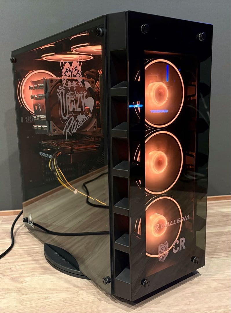 【美品】i5 11400 GTX1660 ガレリア　CR コラボ　ゲーミングPC