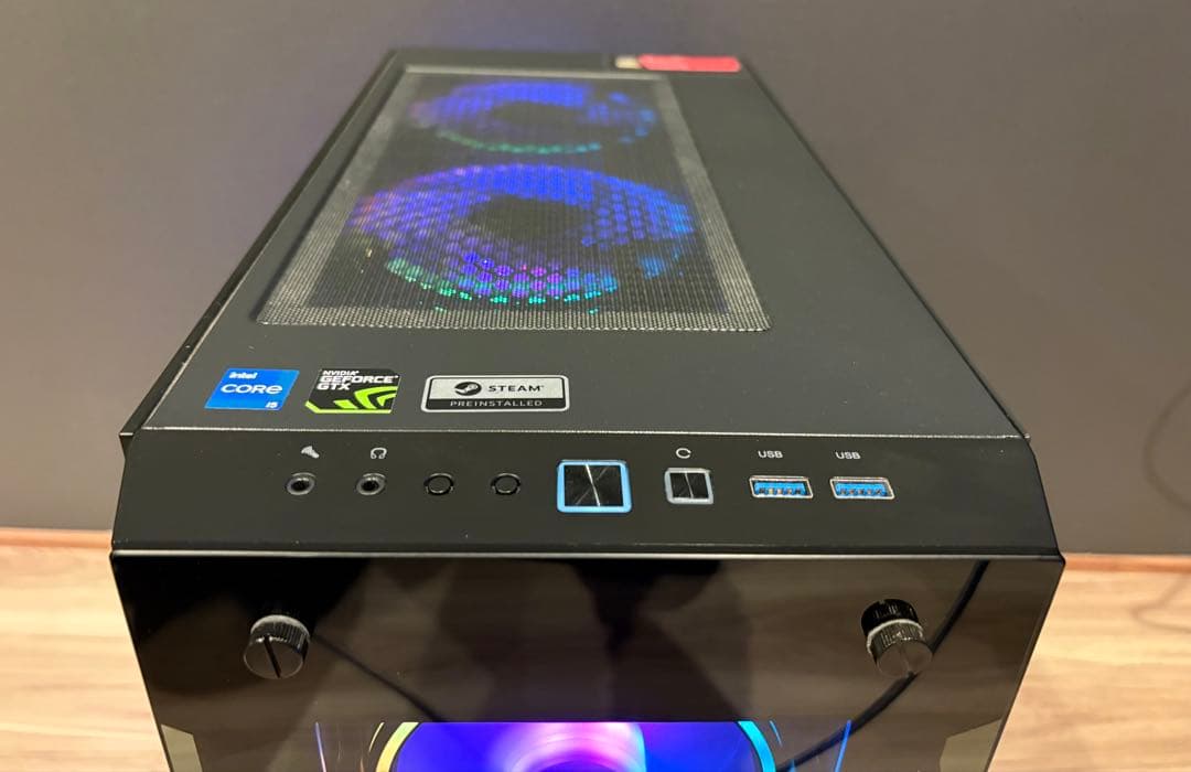 【美品】i5 11400 GTX1660 ガレリア　CR コラボ　ゲーミングPC