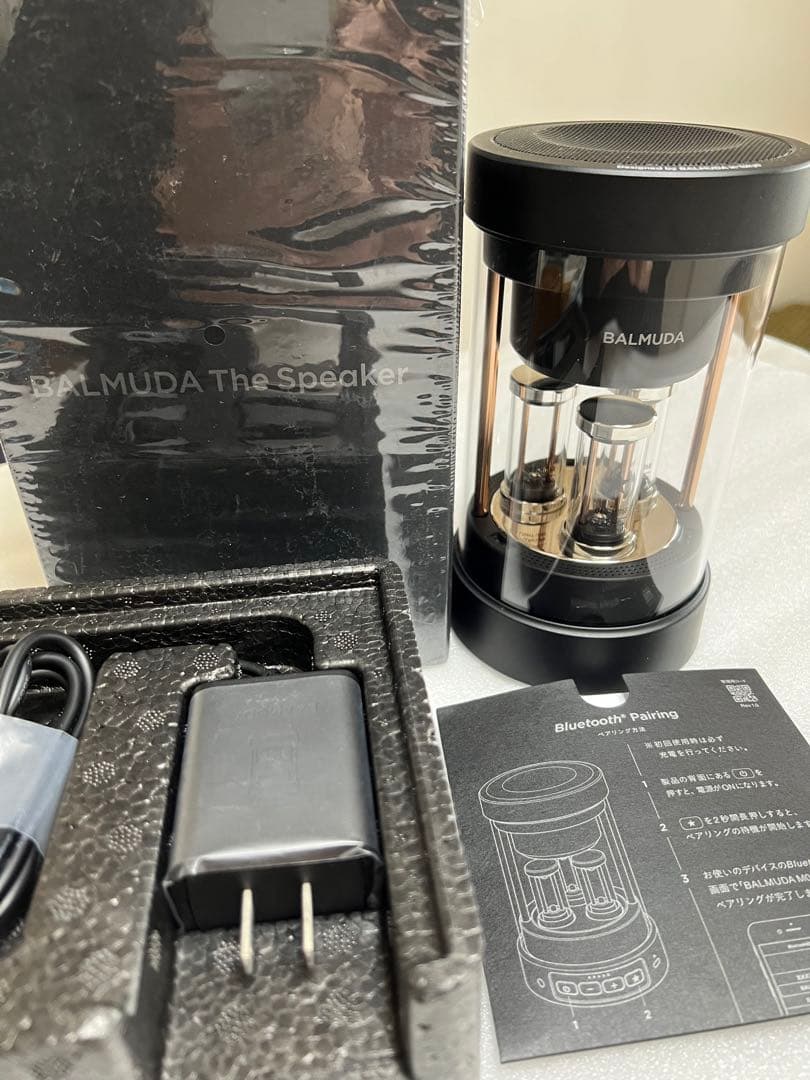 BALMUDA speaker　バルミューダ　スピーカー