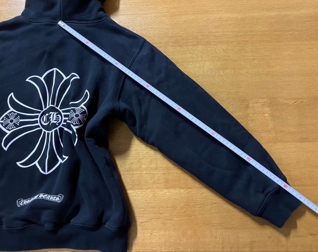 クロムハーツ 00’s old chrome hearts パーカー Sサイズ