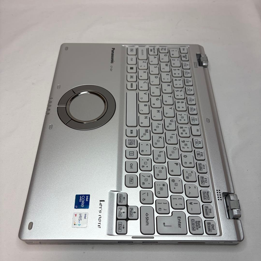 美品 CF-QV1 LTE 第11世代 i7 16GB 512GB WQXGA+