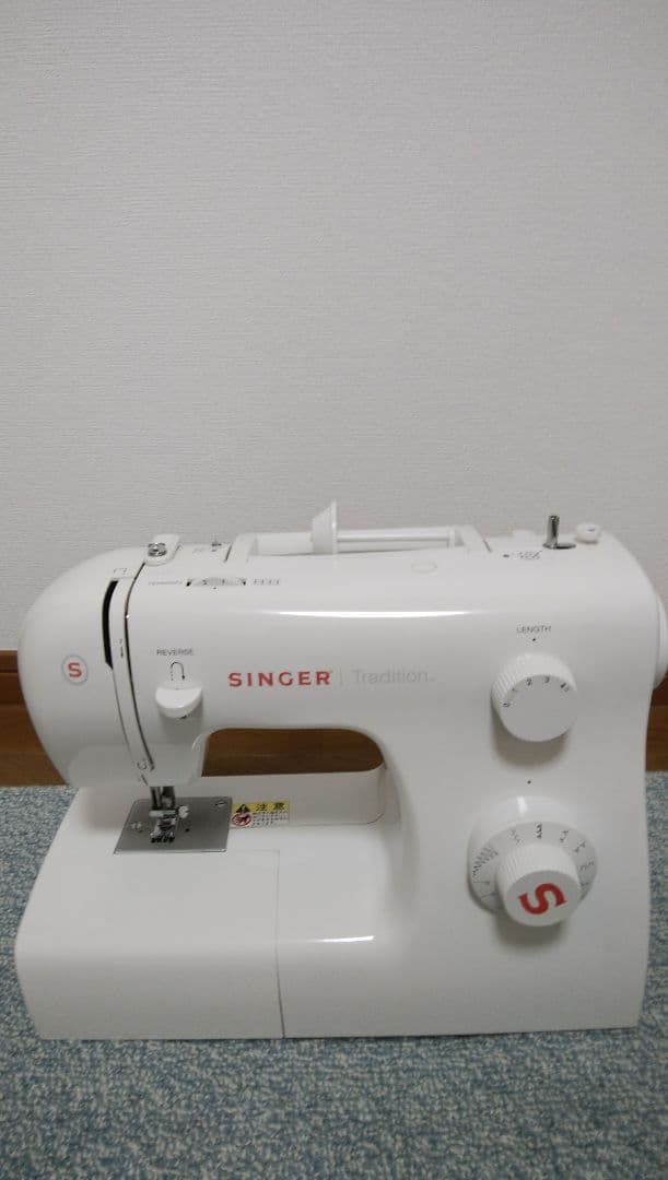 ミシン　シンガー　マスク作り　裁縫　蛇の目