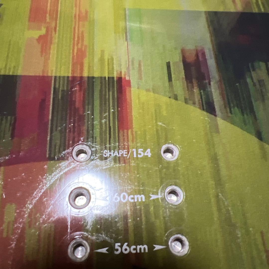 良品 YONEX ACHSE 154cm ヨネックス アクセ グラトリ