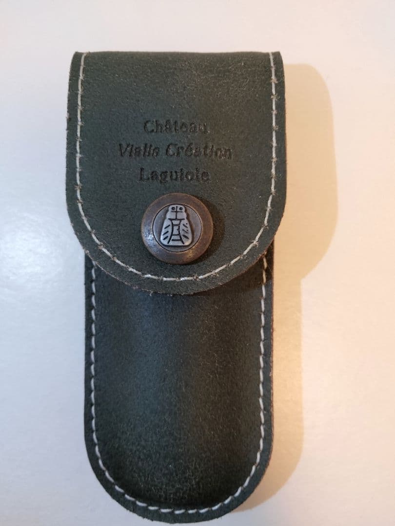 ★未使用シャトーラギオール ソムリエナイフ グランクリュブラウン