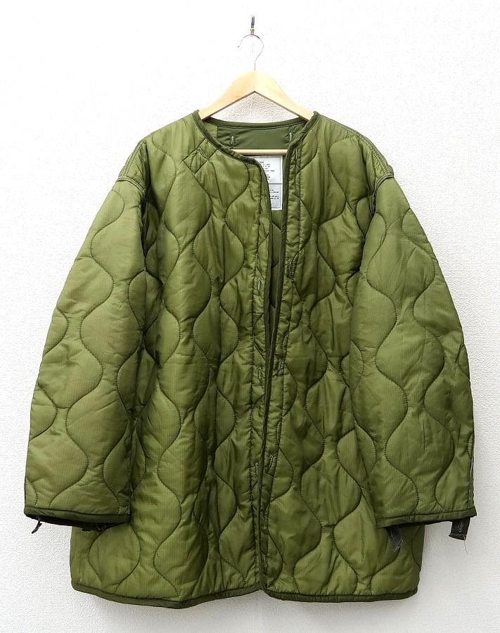 極上 M 米軍実物 80s M-65 モッズコート ライナー フード セット⑧