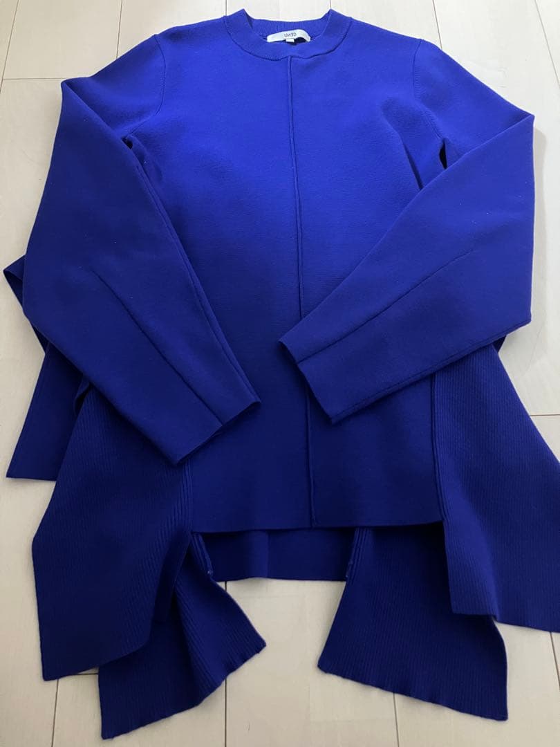 新品！売り切り！UN3D. アシンメトリック長袖ニット