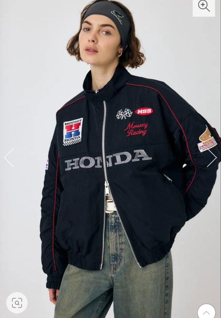 moussy✖️HONDA HRC レーシングジャケット