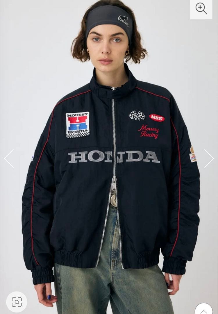 moussy✖️HONDA HRC レーシングジャケット